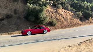 Foxbody almost goes over CLIFF  Watch until the end [upl. by Nnazil]