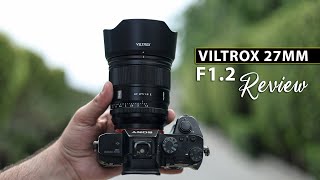 Viltrox 27mm F12 Lens  All Rounder Pro Lens For photo amp Video [upl. by Netsryk239]