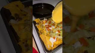 Oven Baked Nachos nachos [upl. by Neile]