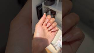 Long natural nails  gel x nail tutorial [upl. by Lusa]