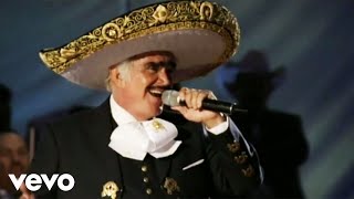 Vicente Fernández  Cruz de Olvido En Vivo [upl. by Sivle]