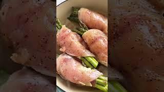 How to Make Asparagus Stuffed Chicken Breast [upl. by Mercado]