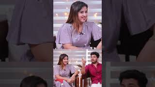 JEEVA amp APARNA JEEVA s FUNNY REPLY  GINGER MEDIA  shorts [upl. by Ahsirkal]