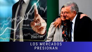 CHANTAJE de LOS MERCADOS por LA REFORMA JUDICIAL DIFERENCIAS AMLO y CLAUDIAREUNION con BLACK ROCK [upl. by Jerrilyn]