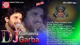 DJ Gamanna Garba  Part 1  Gaman Santhal  DJ MIX  Nonstop  Gujarati Garba 2015 [upl. by Ielhsa]