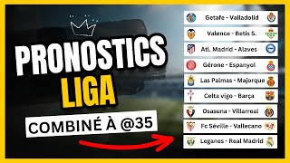 9 Pronostics immanquables pour la liga  Samedi 23 novembre [upl. by Riay]