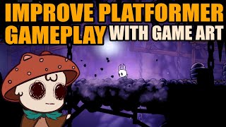 How Game Art is Important for PLATFORMERS  Beginner 2D Game Art [upl. by Carleen403]