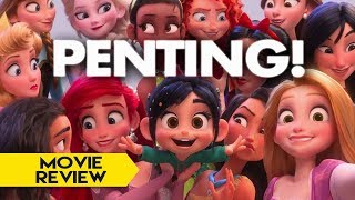 REVIEW RALPH BREAKS THE INTERNET WRECKITRALPH 2 2018 [upl. by Groh898]