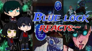 React to Isagi Yoichi  React to Seishiro Nagi  React to Shoei Baro  Blue Lock React to  11 [upl. by Seabrook]