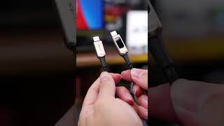 ACEFAST 100W LED Display USB C to USB C Cable Fast Charging [upl. by Naujed401]