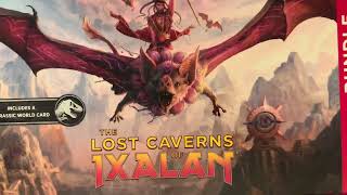 LOST CAVERNS OF IXALAN BUNDLE BOX OPENING [upl. by Kaczer790]