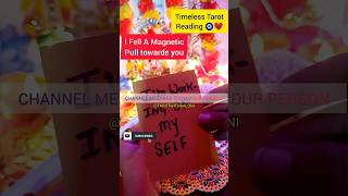 Channel Messages From Your Person❤tarot tarotreading tarotshorts collectivereading love shorts [upl. by Ramhaj]