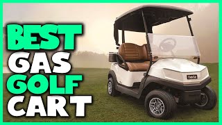 Top 5 Best Gas Golf Carts Review in 2024 [upl. by Deehsar]