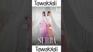 SEHBA By Tawakkal New Fancy Organza Embroidered Dress  tawakkalfabrics shorts fashion 2024 [upl. by Mady]