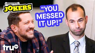 Funniest Presentation Moments  Part 2 Mashup  Impractical Jokers  truTV [upl. by Leihcey]