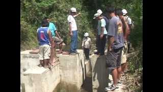 Philippines IfugaoAmbangal Minihydro Project [upl. by Nixie624]