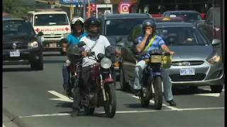 Motociclistas se manifestarían contra aumento del SOA [upl. by Olpe]