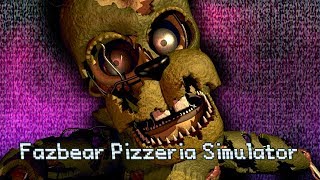 FNAF 6  Five Nights at Freddys Freddy Fazbear Pizzeria Simulator  SalvageFree Run [upl. by Alenoel]