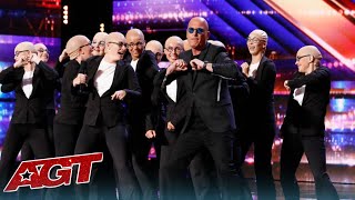 The Little Howie Mandel Dance Routine SLAYS on Americas Got Talent [upl. by Hance]