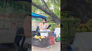 I Tried Selling Coconut Water For a Day 🥥😂 [upl. by Aenaj218]