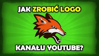 Jak zrobić logo kanału YouTube [upl. by Blain]