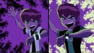 Ben 10 omniverse All Transformations of season 6 [upl. by Yrtsed]