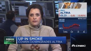 JUUL investment likely right move for Altria Cowen analyst [upl. by Hays]