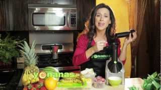 Yonanas Frozen Dessert Maker [upl. by Kcira975]