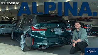 Welcome to ALPINA  The Exclusive Manufacturer 4K [upl. by Jarlathus]