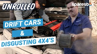 R32 Drift Build Continues  The Most Disgusting Interior EVER Unrolled Ep 14 [upl. by Michey377]