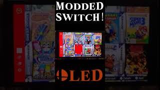 Modded Switch OLED Part 1 [upl. by Nnylg948]