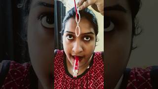 trending bindi art 🎭shortvideo status Smilemasti [upl. by Assenar]