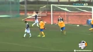 Primavera Highlights SienaJuventus 14 [upl. by Chuu784]