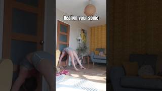 Realign your spine and chakras with Chakrasana yoga wheelpose chakrasana spinalflexibility [upl. by Schilt692]