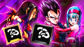 ¡DOS EQUIPAMIENTOS PARA SUPER 17 ACTUALIZACIÓN en DRAGON BALL LEGENDS [upl. by Jit]