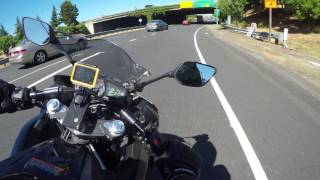 How to downshift a motorcycle part 1 [upl. by Barbaraanne]