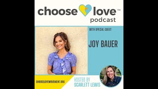 Scarlett with Joy Bauer Podcast [upl. by Litnahc714]