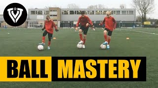 Ball Mastery  U11  U12  U13  U14  Soccer Exercises  Thomas Vlaminck [upl. by Angelia]