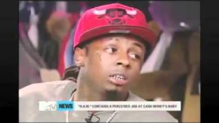 Lil Wayne Talks about JayZs Diss on HAM [upl. by Martijn]