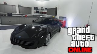 GTA 5 Online  Grotti Bestia GTS  Showcast   Finance and Felony DLC [upl. by Elleuqram]