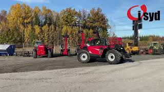 Manitou MLT737130PS teleskoplastare [upl. by Chon915]