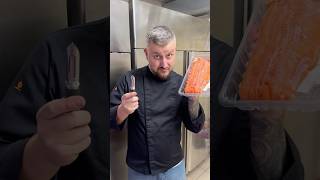 Removing Salmon Bones with a Vegetable Knife — Fail [upl. by Nodyroc818]