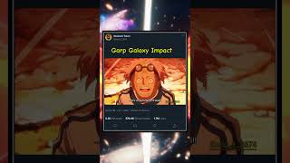 Vice Admiral Garp uses Galaxy Impact to save Coby on pirate island garp onepiece garp [upl. by Rezeile]