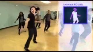 Footloose Dance Tutorial The Breakdown Part 1 [upl. by Shanleigh]