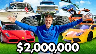 The Insane Cost of My 2000000 Car Collection [upl. by Smart999]