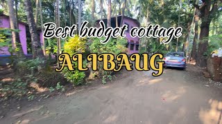 Best Budget Cottage amp Food In ALIBAUG  varsoli beach  Part  1  Meghas vlogs [upl. by Sapphera]