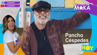 El cantautor Pancho Céspedes por primera vez en lacasademaka noche de anécdotas y buena musica [upl. by Annasoh905]