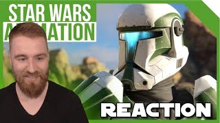 THE ELITE  Star Wars Short Film 2021  Reaction [upl. by Schaper80]