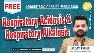 Respiratory acidosis amp Alkalosis [upl. by Yendroc]