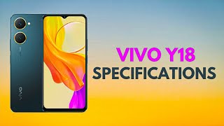 Vivo Y18 Specifications  Device Specs [upl. by Chita]